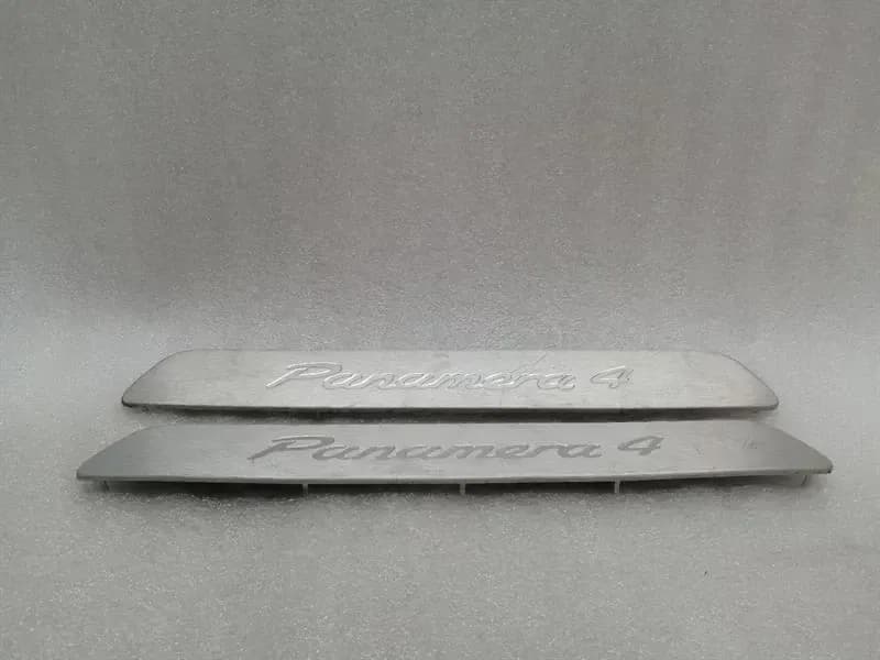 PORSCHE Porsche Panamera 4 970 door sill set 97055575304 door entry sill set