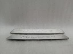 PORSCHE Porsche Panamera 4 970 door sill set 97055575304 door entry sill set — thumbnail 7