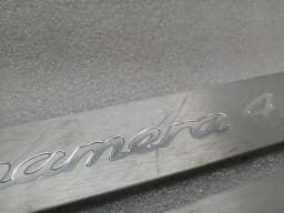 PORSCHE Porsche Panamera 4 970 door sill set 97055575304 door entry sill set — thumbnail 3