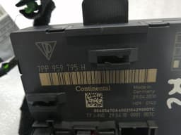 PORSCHE Porsche Panamera 970 Rear Left Wiring Loom + Module 7PP959795H Rear Wiring Harness — thumbnail 2
