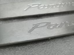PORSCHE Porsche Panamera 4 970 door sill set 97055575304 door entry sill set — thumbnail 4