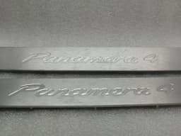 PORSCHE Porsche Panamera 4 970 door sill set 97055575304 door entry sill set — thumbnail 8