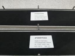 PORSCHE Porsche Panamera 4 970 door sill set 97055575304 door entry sill set — thumbnail 6