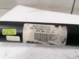 PORSCHE Porsche Panamera 970 Left Rear Quarter Glass 97054431111 Door Window 1⁄4 Rear Li — thumbnail 5