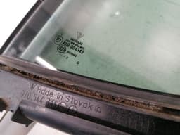 PORSCHE Porsche Panamera 970 Left Rear Quarter Glass 97054431111 Door Window 1⁄4 Rear Li — thumbnail 3