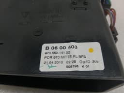 PORSCHE Porsche Panamera 970 middle left air vent 97055214102 ventilation nozzle middle left — thumbnail 5