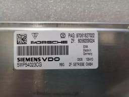 PORSCHE Porsche Panamera 970 Gearbox Electronic Module 97061827022 Transmission Control Unit — thumbnail 6
