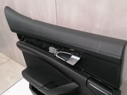 PORSCHE Porsche Panamera 970 door card rear left 97055591300 door panel rear leather — thumbnail 6
