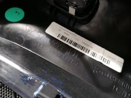PORSCHE Porsche Panamera 970 door card rear left 97055591300 door panel rear leather — thumbnail 9
