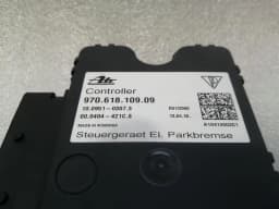 PORSCHE Porsche Panamera 970 Park Brake Module 97061810909 Parking Brake Control Unit PBM — thumbnail 6