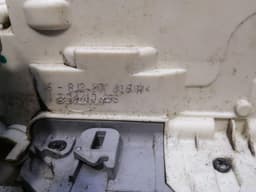 PORSCHE Porsche Panamera 970 Front Right Door Lock Set 97053891105 Right Hand Drive RHD — thumbnail 2
