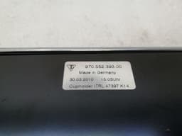 PORSCHE PORSCHE PANAMERA 970 CUP HOLDERS 97055239300 RIGHT HAND DRIVE RHD — thumbnail 7