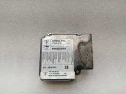 PORSCHE Porsche Panamera 970 Safety Module ECU 97061820123 Air Control Unit SRS — thumbnail 1