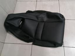 PORSCHE Porsche Panamera 970 rear comfort seatpad set 97052214103 rear seat leather set — thumbnail 3
