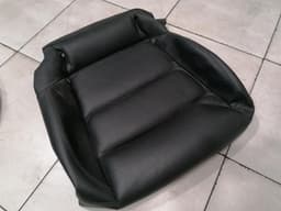 PORSCHE Porsche Panamera 970 rear comfort seatpad set 97052214103 rear seat leather set — thumbnail 5