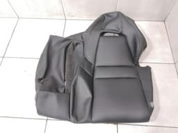 PORSCHE Porsche Panamera 970 rear comfort seatpad set 97052214103 rear seat leather set — thumbnail 6