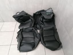 PORSCHE Porsche Panamera 970 rear comfort seatpad set 97052214103 rear seat leather set — thumbnail 10