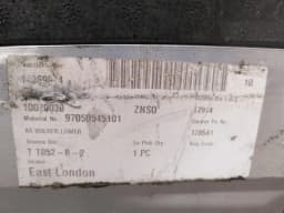 PORSCHE Porsche Panamera 970 Front Bumper Beam 97050545101 Front Bumper Carrier — thumbnail 10
