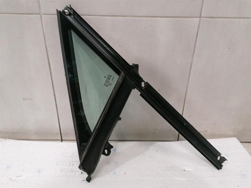 Porsche Panamera 970 Left Front 1/4 Glass 97054231102 Door Window 1/4 Front Left