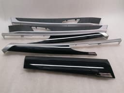 PORSCHE Porsche Panamera 970 RHD BLACK PIANO VENEER SET 97055343500 RIGHT HAND DRIVE RHD — thumbnail 2