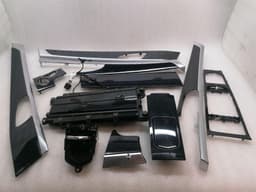 PORSCHE Porsche Panamera 970 RHD BLACK PIANO VENEER SET 97055343500 RIGHT HAND DRIVE RHD — thumbnail 1
