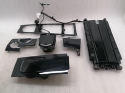 PORSCHE Porsche Panamera 970 RHD BLACK PIANO VENEER SET 97055343500 RIGHT HAND DRIVE RHD — thumbnail 3