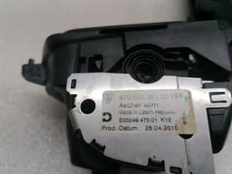 PORSCHE Porsche Panamera 970 RHD BLACK PIANO VENEER SET 97055343500 RIGHT HAND DRIVE RHD — thumbnail 10
