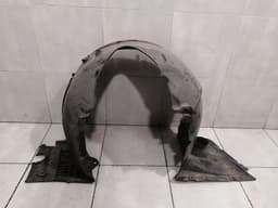 PORSCHE Porsche Panamera 970 Wheel Arch Liner (Plastic) 97050412501 WHEEL RUN COVER — thumbnail 1