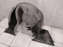 PORSCHE Porsche Panamera 970 Wheel Arch Liner (Plastic) 97050412501 WHEEL RUN COVER — thumbnail 10
