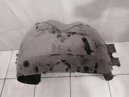 PORSCHE Porsche Panamera 970 Wheel Arch Liner (Plastic) 97050412501 WHEEL RUN COVER — thumbnail 8