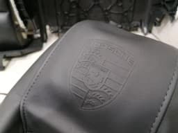 PORSCHE Porsche Panamera 970 seatpad 97065312200 seat seat leather left seat — thumbnail 5