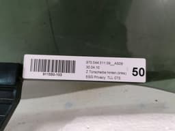 PORSCHE Porsche Panamera 970 Left Rear Door Glass 97054451109 Rear Left Door Window — thumbnail 3