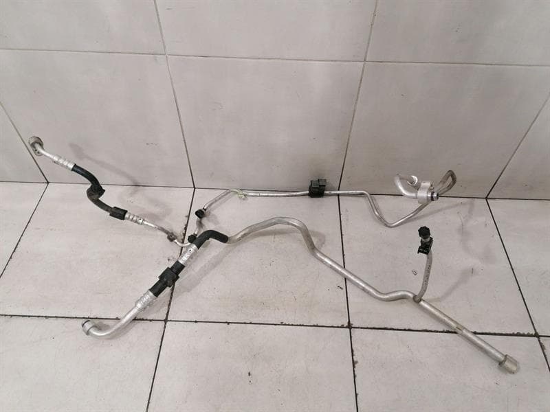 Porsche Panamera 970 A/C pipe set 97057310510 air conditioning line air conditioning