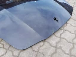 PORSCHE Porsche Panamera 970 Bonnet 97051101106 bonnet MK2 FACELIFT — thumbnail 4
