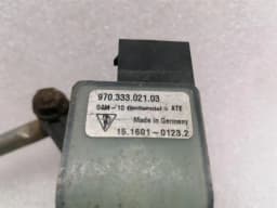 PORSCHE Porsche Panamera 970 RLH level sensor 97033302103 level sensor rear left — thumbnail 4