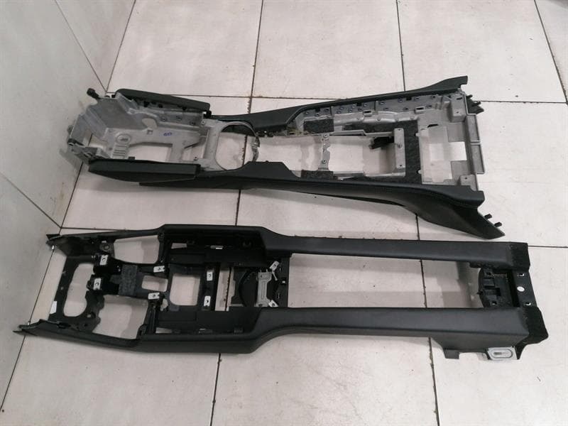 PORSCHE Porsche Panamera 970 Leather Console Set 97055331101 Center Console Set