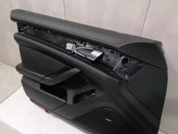 PORSCHE Porsche Panamera 970 Door Card Front Left 97055591100 Door Trim Front LEATHER — thumbnail 4