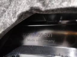 PORSCHE Porsche Panamera 970 Door Card Front Left 97055591100 Door Trim Front LEATHER — thumbnail 8
