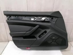 PORSCHE Porsche Panamera 970 Door Card Front Left 97055591100 Door Trim Front LEATHER — thumbnail 10