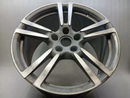 PORSCHE Porsche Panamera 970 alloy wheel 97036219201 alloy wheel turbo II wheel 11J 20 ET68 — thumbnail 2