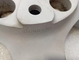 PORSCHE Porsche Panamera 970 alloy wheel 97036219201 alloy wheel turbo II wheel 11J 20 ET68 — thumbnail 9