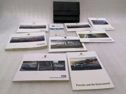 PORSCHE Porsche Panamera 970 SERVICE BOOKLET / maintenance manual — thumbnail 1