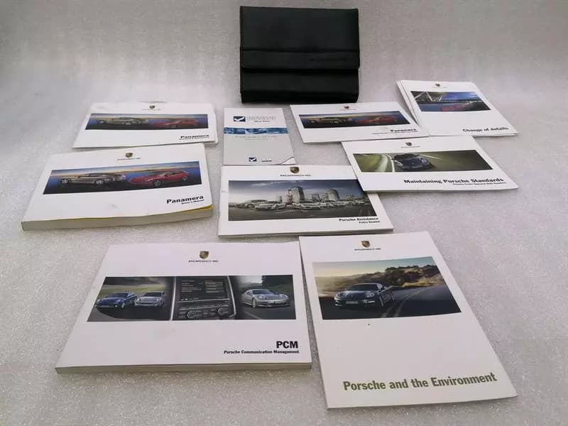 PORSCHE Porsche Panamera 970 SERVICE BOOKLET / maintenance manual