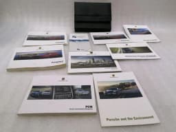 PORSCHE Porsche Panamera 970 SERVICE BOOKLET / maintenance manual — thumbnail 7