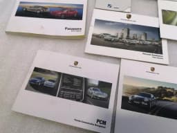 PORSCHE Porsche Panamera 970 SERVICE BOOKLET / maintenance manual — thumbnail 5