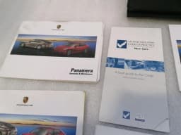 PORSCHE Porsche Panamera 970 SERVICE BOOKLET / maintenance manual — thumbnail 10