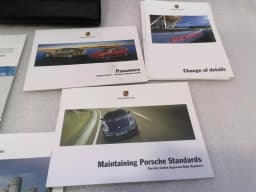 PORSCHE Porsche Panamera 970 SERVICE BOOKLET / maintenance manual — thumbnail 9