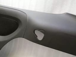 PORSCHE Porsche 911 997 RRH Quarter Cover 99755537400 Rear Right Side Trim — thumbnail 2