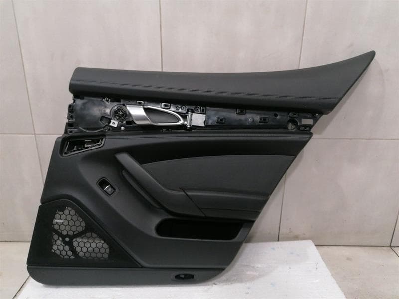 PORSCHE Porsche Panamera 970 door card right 97055591400 door panel rear leather