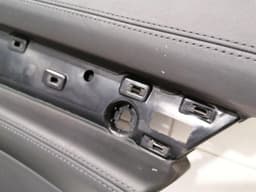PORSCHE Porsche Panamera 970 door card right 97055591400 door panel rear leather — thumbnail 2